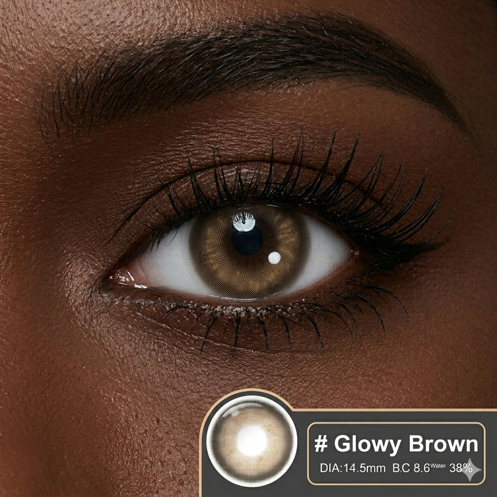 Glowy Brown