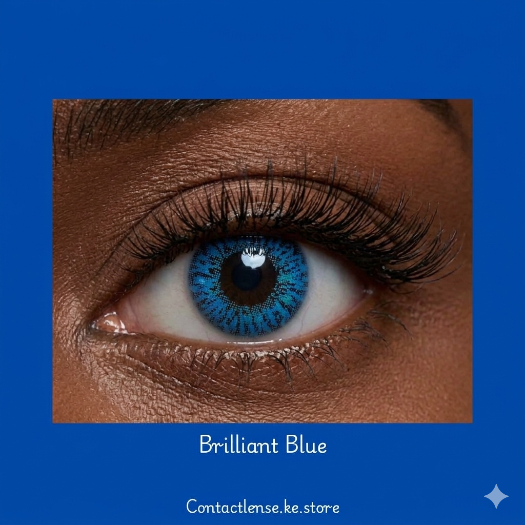 Brilliant Blue