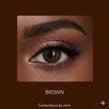 Brown