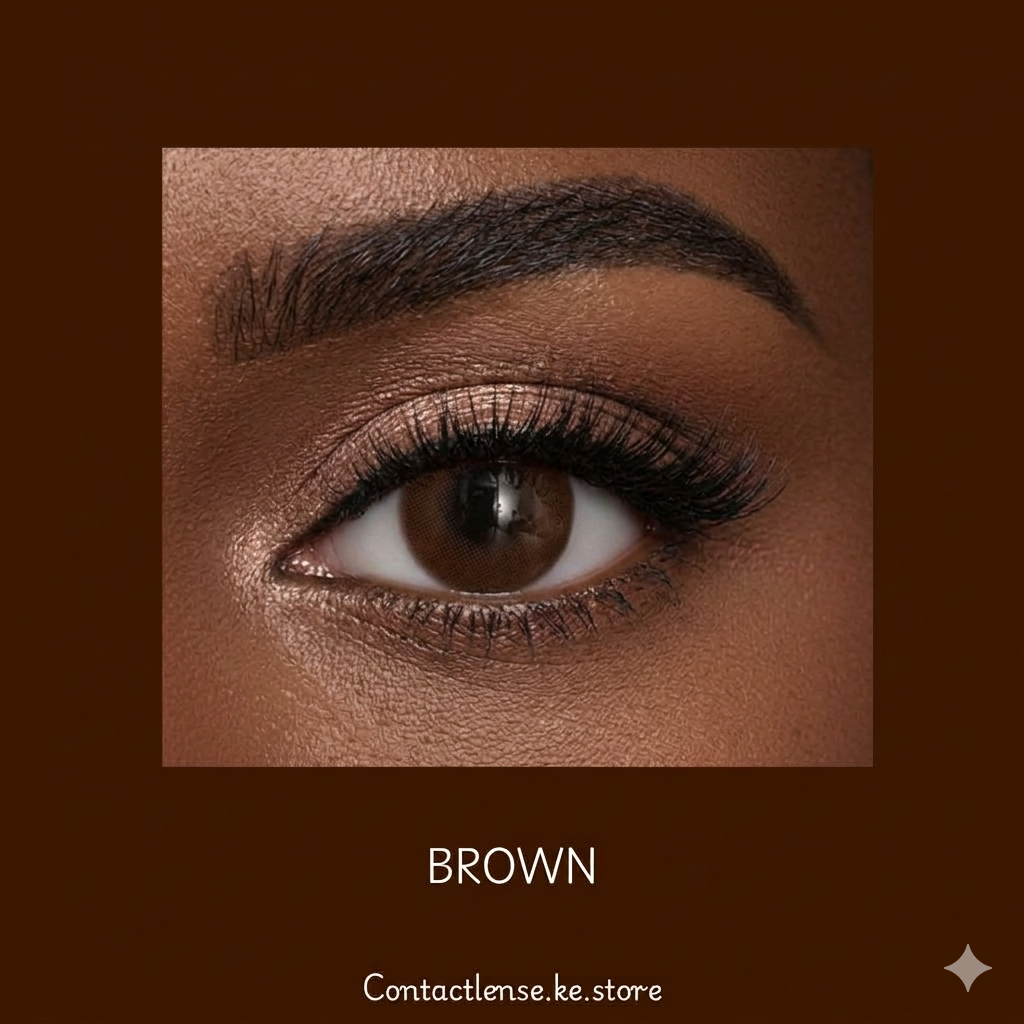Brown