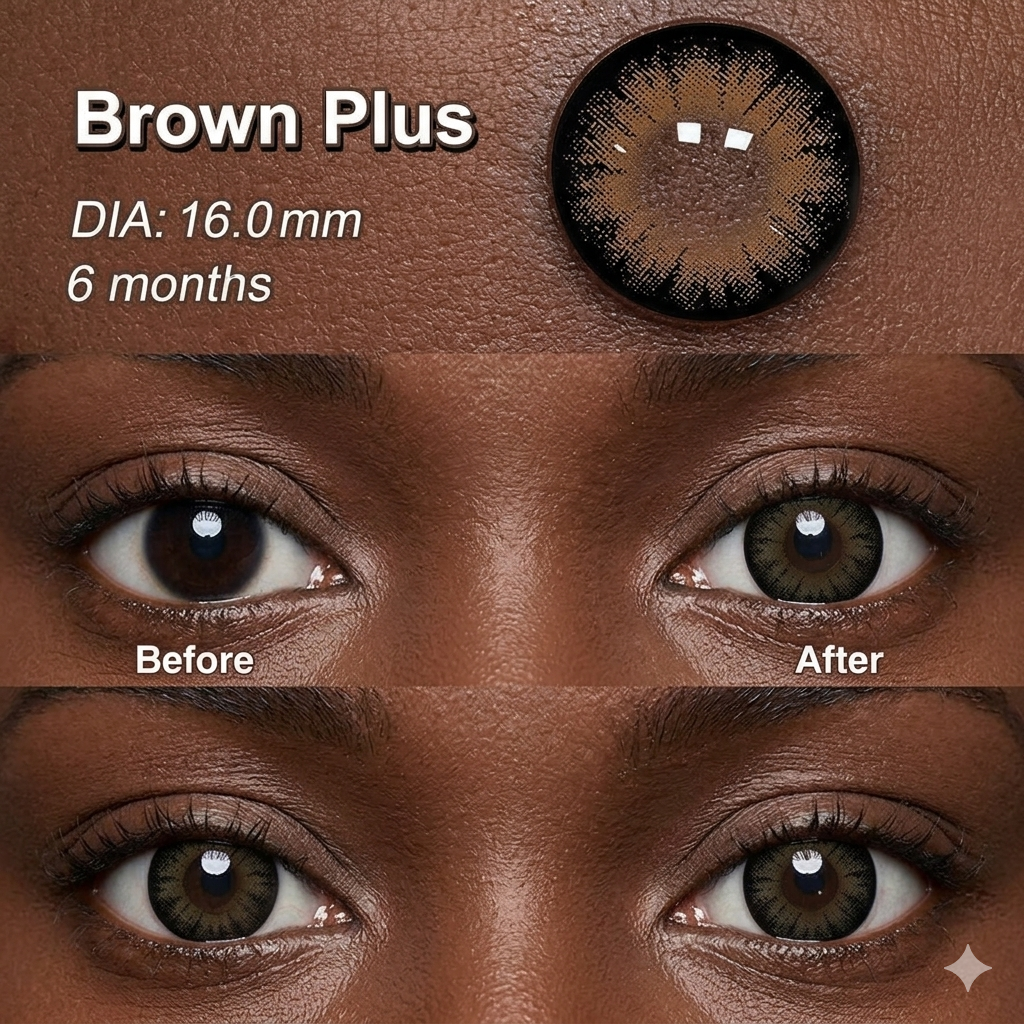 Supersize Brown Plus