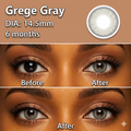 Luna Grege Gray